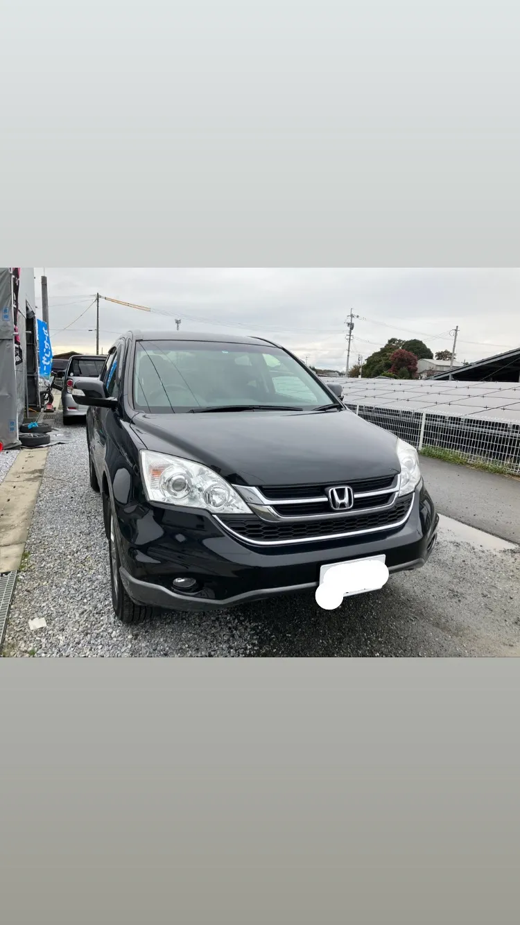 CR-V タイヤ交換